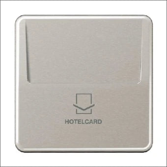 JUNG CD590CARDPT-L Bedienelement / Zentralplatte Schalterprogramm 67 mm