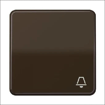 JUNG CD590KBR Bedienelement / Zentralplatte Schalterprogramm 67 mm