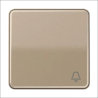 JUNG CD590KGB Bedienelement / Zentralplatte Schalterprogramm 67 mm