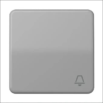 JUNG CD590KGR Bedienelement / Zentralplatte Schalterprogramm 67 mm