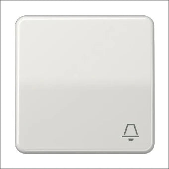 JUNG CD590KLG Bedienelement / Zentralplatte Schalterprogramm 67 mm