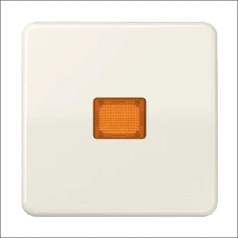 JUNG CD590KO Bedienelement / Zentralplatte Schalterprogramm 67 mm