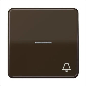 JUNG CD590KO5KBR Bedienelement / Zentralplatte Schalterprogramm 67 mm