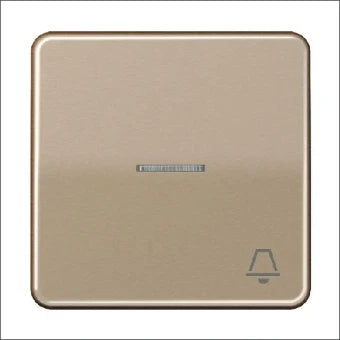 JUNG CD590KO5KGB Bedienelement / Zentralplatte Schalterprogramm 67 mm
