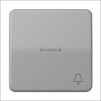 JUNG CD590KO5KGR Bedienelement / Zentralplatte Schalterprogramm 67 mm