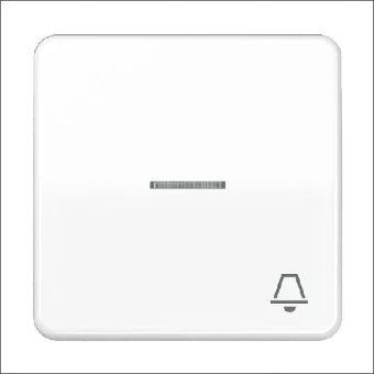 JUNG CD590KO5KWW Bedienelement / Zentralplatte Schalterprogramm 67 mm
