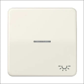 JUNG CD590KO5L Bedienelement / Zentralplatte Schalterprogramm 67 mm