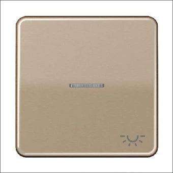 JUNG CD590KO5LGB Bedienelement / Zentralplatte Schalterprogramm 67 mm