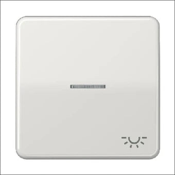 JUNG CD590KO5LLG Bedienelement / Zentralplatte Schalterprogramm 67 mm