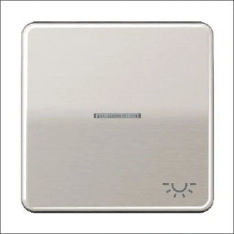 JUNG CD590KO5LPT Bedienelement / Zentralplatte Schalterprogramm 67 mm