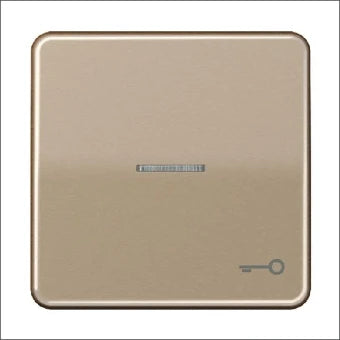 JUNG CD590KO5TGB Bedienelement / Zentralplatte Schalterprogramm 67 mm