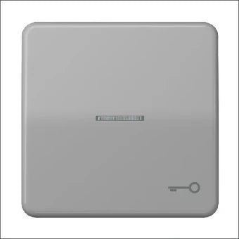 JUNG CD590KO5TGR Bedienelement / Zentralplatte Schalterprogramm 67 mm