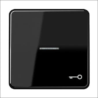 JUNG CD590KO5TSW Bedienelement / Zentralplatte Schalterprogramm 67 mm