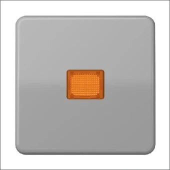 JUNG CD590KOBFGR Bedienelement / Zentralplatte Schalterprogramm 67 mm