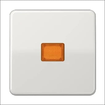 JUNG CD590KOBFLG Bedienelement / Zentralplatte Schalterprogramm 67 mm