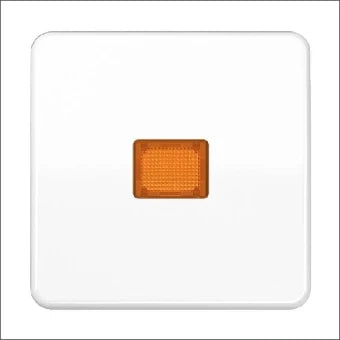 JUNG CD590KOBFWW Bedienelement / Zentralplatte Schalterprogramm 67 mm