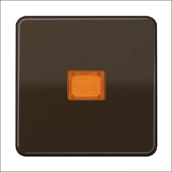 JUNG CD590KOBR Bedienelement / Zentralplatte Schalterprogramm 67 mm
