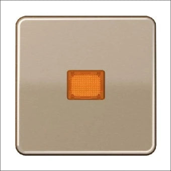 JUNG CD590KOGB Bedienelement / Zentralplatte Schalterprogramm 67 mm