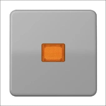 JUNG CD590KOGR Bedienelement / Zentralplatte Schalterprogramm 67 mm
