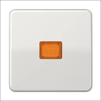 JUNG CD590KOLG Bedienelement / Zentralplatte Schalterprogramm 67 mm