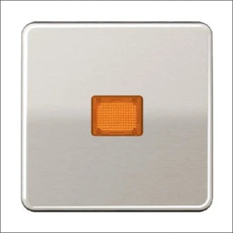 JUNG CD590KOPT Bedienelement / Zentralplatte Schalterprogramm 67 mm