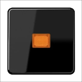 JUNG CD590KOSW Bedienelement / Zentralplatte Schalterprogramm 67 mm