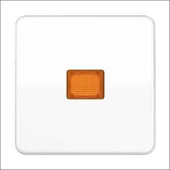 JUNG CD590KOWW Bedienelement / Zentralplatte Schalterprogramm 67 mm