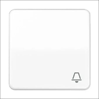 JUNG CD590KWW Bedienelement / Zentralplatte Schalterprogramm 67 mm