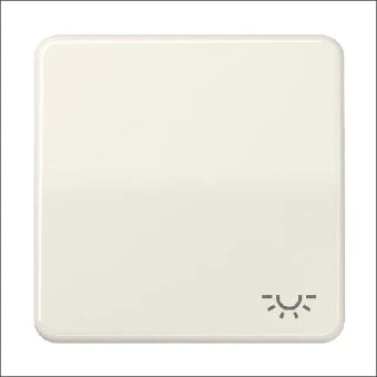 JUNG CD590L Bedienelement / Zentralplatte Schalterprogramm 67 mm