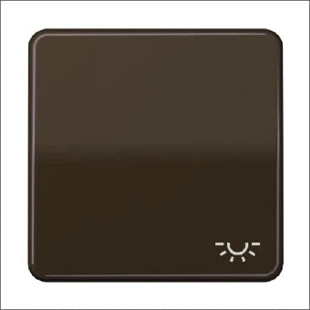 JUNG CD590LBR Bedienelement / Zentralplatte Schalterprogramm 67 mm