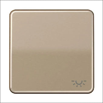 JUNG CD590LGB Bedienelement / Zentralplatte Schalterprogramm 67 mm