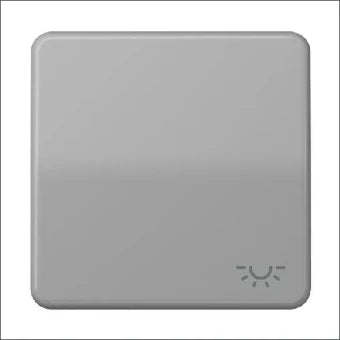 JUNG CD590LGR Bedienelement / Zentralplatte Schalterprogramm 67 mm