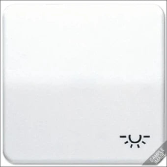 JUNG CD590LPT Bedienelement / Zentralplatte Schalterprogramm 67 mm