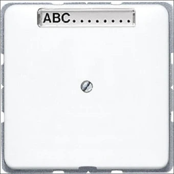 JUNG CD590NAAWW Bauteil / Zentralplatte Kommunikations-Schalterprogramm