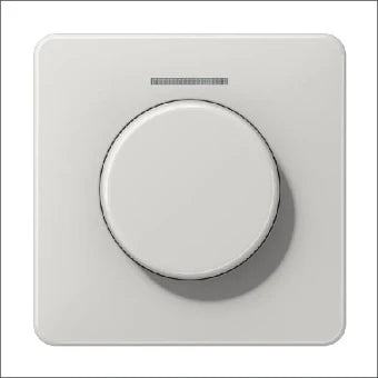 JUNG CD590NABFWW Bedienelement / Zentralplatte Schalterprogramm 67 mm