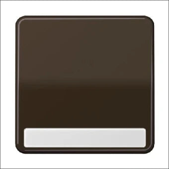 JUNG CD590NABR Bedienelement / Zentralplatte Schalterprogramm 67 mm