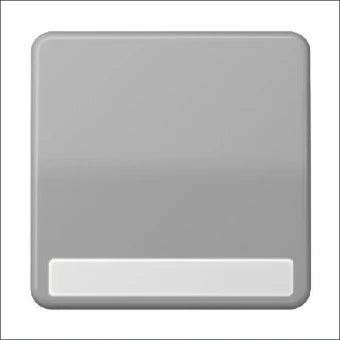 JUNG CD590NAGR Bedienelement / Zentralplatte Schalterprogramm 67 mm