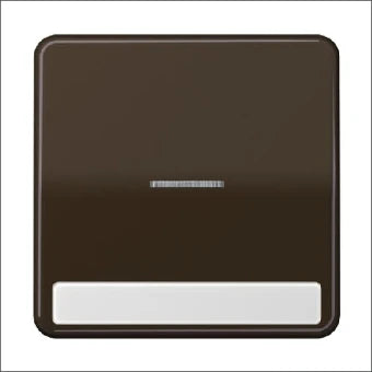 JUNG CD590NAKO5BR Bedienelement / Zentralplatte Schalterprogramm 67 mm