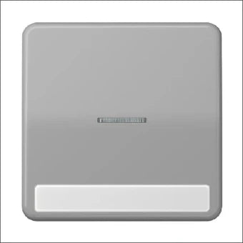 JUNG CD590NAKO5GR Bedienelement / Zentralplatte Schalterprogramm 67 mm