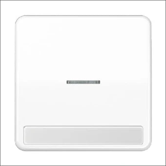 JUNG CD590NAKO5WW Bedienelement / Zentralplatte Schalterprogramm 67 mm