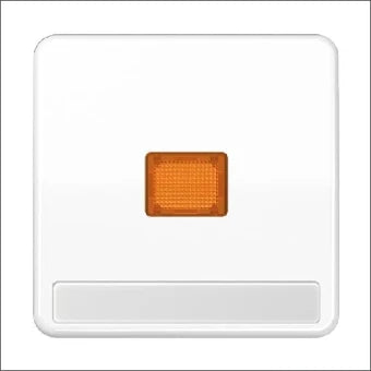 JUNG CD590NAKOWW Bedienelement / Zentralplatte Schalterprogramm 67 mm