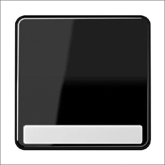 JUNG CD590NASW Bedienelement / Zentralplatte Schalterprogramm 67 mm