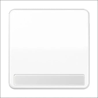 JUNG CD590NAWW Bedienelement / Zentralplatte Schalterprogramm 67 mm