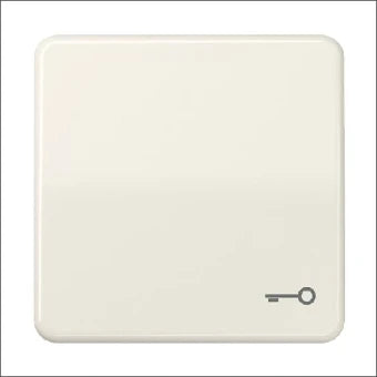 JUNG CD590T Bedienelement / Zentralplatte Schalterprogramm 67 mm