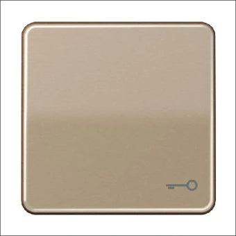 JUNG CD590TGB Bedienelement / Zentralplatte Schalterprogramm 67 mm