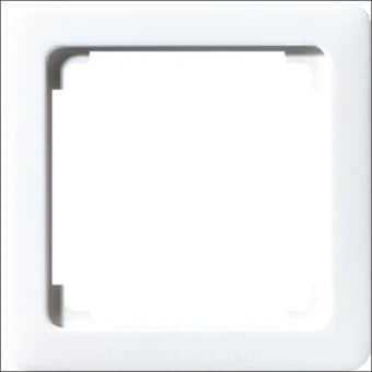 JUNG CD590ZWW Overgangsafdekplaat Schalterprogramm