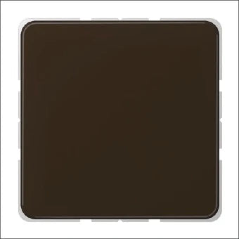 JUNG CD594-0BR Bedienelement / Zentralplatte Schalterprogramm 67 mm