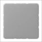 JUNG CD590GR Bedienelement / Zentralplatte Schalterprogramm 67 mm