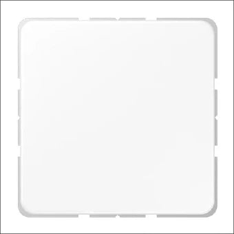 JUNG CD594-0WW Bedienelement / Zentralplatte Schalterprogramm 67 mm