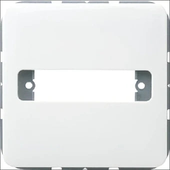 JUNG CD594-1WW Bauteil / Zentralplatte Kommunikations-Schalterprogramm